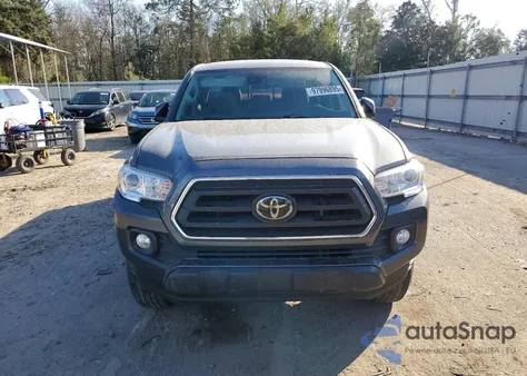 2022 Toyota Tacoma Double Cab из США, поврежденный, VIN 3TMAZ5CN4NM166489